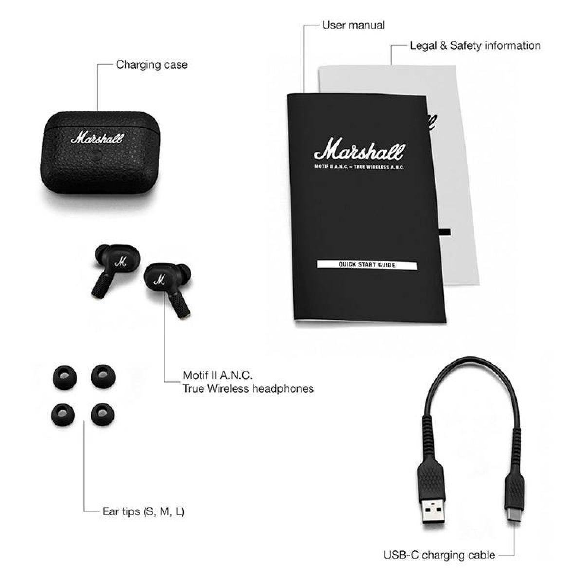 Marshall Motif II A.N.C. - BimotorDJ